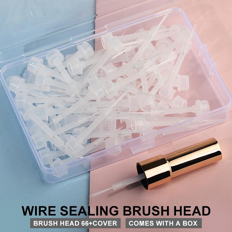 

Кисточки для лака для ногтей Одноразовые сменные бутылочки для лака Кисти для нейл-арта Аппликаторы для жидкого маникюра Инструменты-кисти