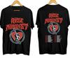 Rise Against 2026 Tour Oboustranné tričko tričko