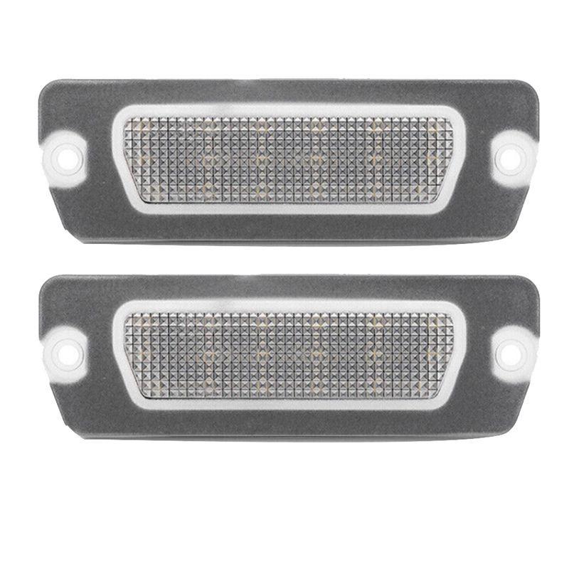 Precise Car LED License Plate Light 198231 For 4200/GT 2001-2007 Granturismo Grancabrio Car Number Plate Lamp