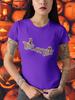 Organic Cotton Women's Halloween Horror Carnival T-Shirt Mens Womens Tees Top T-Shirt Mens Womens Tees Top Ore Treat
