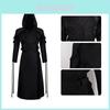 Dead By Daylight The Ghost Face Cosplay Costume With Polyester And Spandex For Game Cosplay Enthusiasts