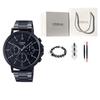 Casio Men Standard Series Black Watch MTP-E321B-1AV MTP-E321B-1AV