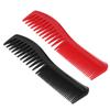 Detangling Hair Comb Portable Home Salon Fine Wide Tooth Styling Comb Hairdressing Tool