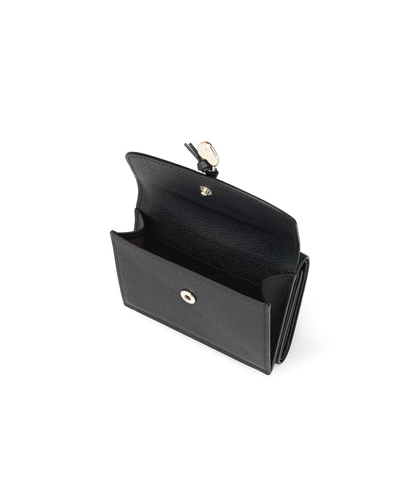 Jestina Jane 3-Fold Mini Wallet Bk (Jsncsc5Bs749Bk010)