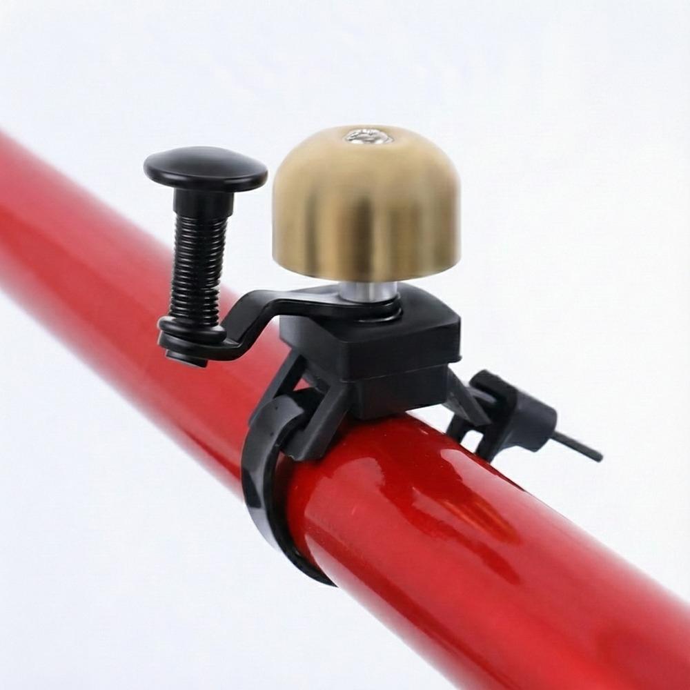 Brass Bike Bell Retro Classical Bicycle Horn Clear Loud Sound Portable Copper Handlebar Ring For MTB Mountain Cycling Safety