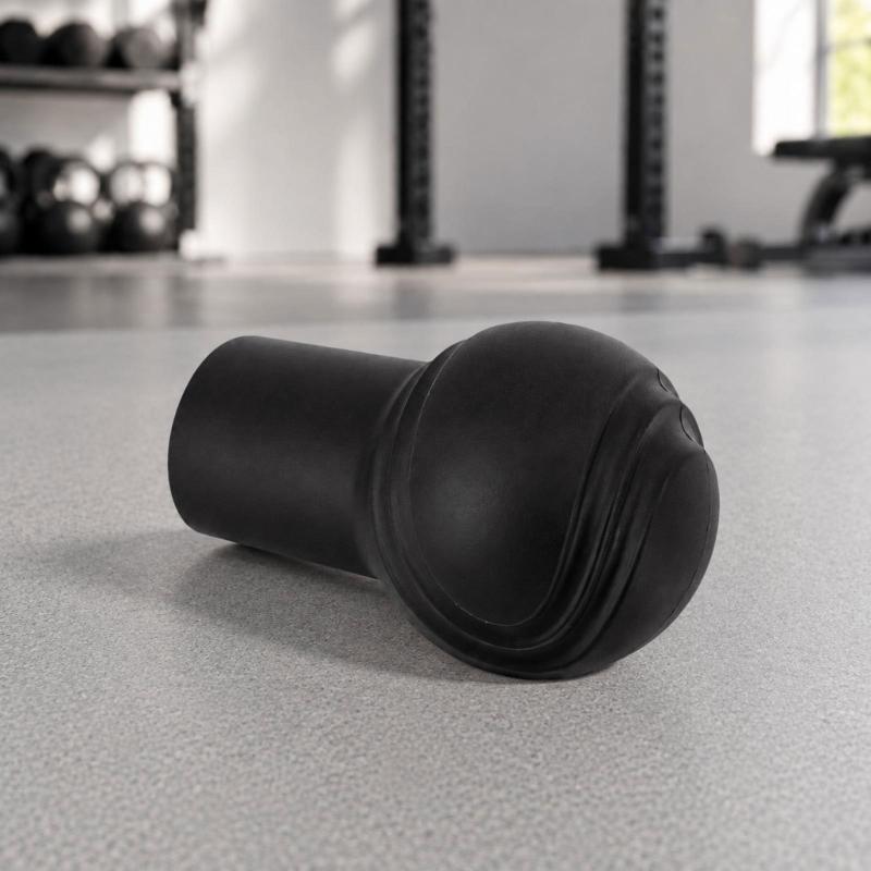 Barbells Surfaces Protectors for Training, Integrated Silicone Cover Helping Limit Scuffs on Covered Contact Area