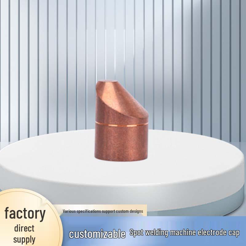 

Chromium Zirconium Copper Electrode Cap for Suspension Spot Welding (Eccentric Head) 13x20/16x23 13*20 Eccentric