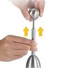 Stainless Steel Egg Opener Cracker Topper Separator Remover for Family Breakfast Egg