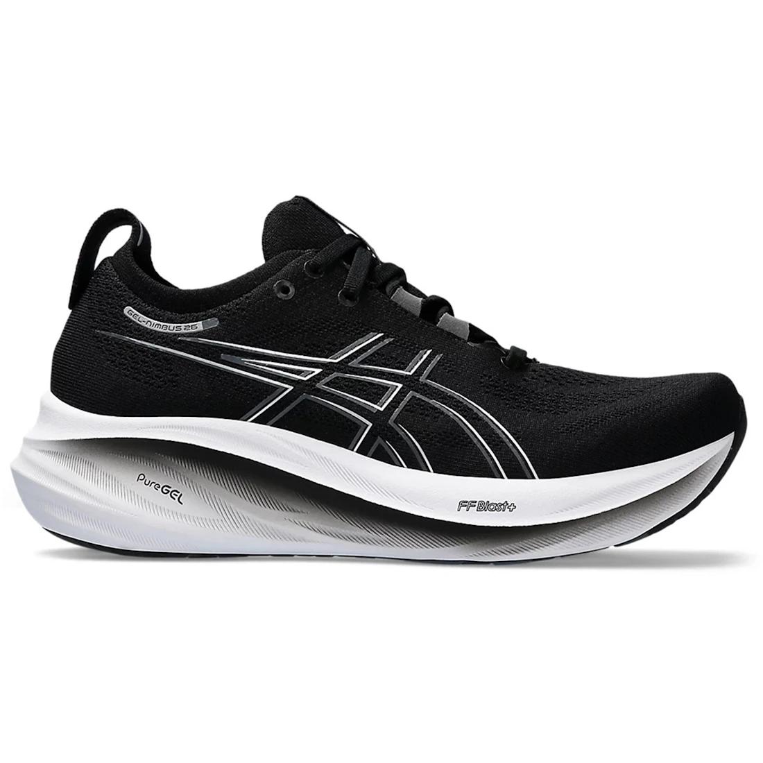 

Sneaker ASICS Gel-Nimbus 26 Black Graphite Grey (Women s)(1012B601-001) 37