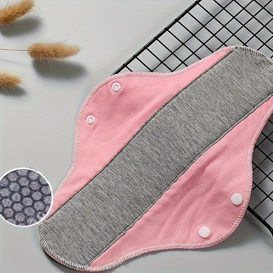 10pcs Reusable Washable Pads for Leak-Proof Underwear Specifically Designed for Urinary Protection