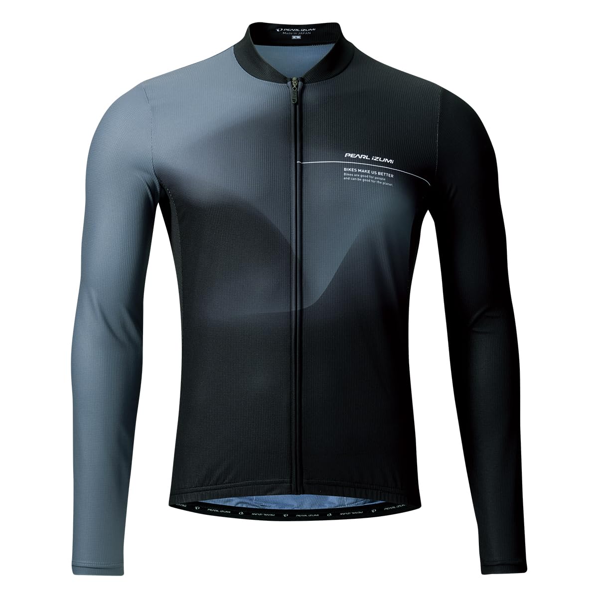 PEARL IZUMI cycling wear 623-BLUV Long Sleeve Jersey Color 7 Swarm Black Size M