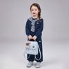 ASK JUNIOR Girls' Academy Style Sweatshirt & Pants Set