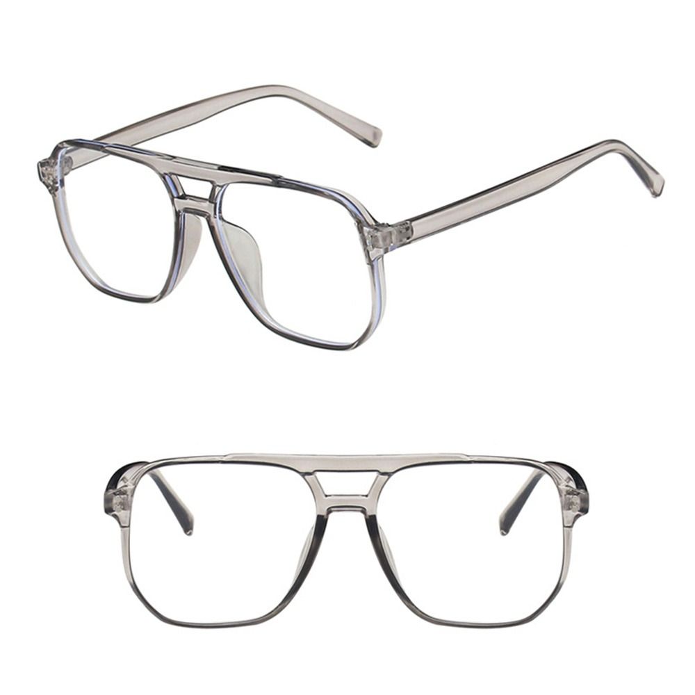 Ultralight Anti-Blue Light Glasses Blue Ray Blocking Computer Goggles Square Eyeglasses  Office