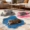 Soft Cat Scratching Brush Suction Cups Pet Massage Pad Back Scrubber Brush  For Pets and Adults