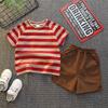 0-5 Years Old Baby Boy and Baby Girl Summer Clothes Set New Korean Style Children Cotton Outfit Suit