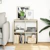 Room Divider Bookshelf Sonoma Oak 69.5 X 29 X 69.5 Cm