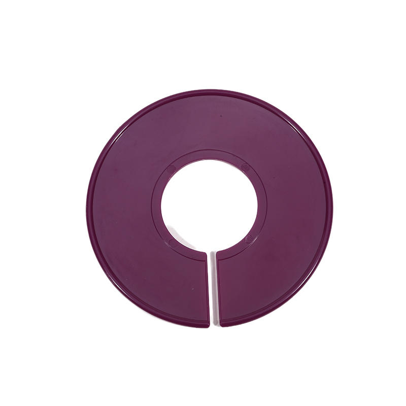 10PCS Clothing Size Dividers Handmade Convenient Size Marking Ring Blank DIY Craft Round Hangers