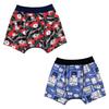 Bandai Nyanko Great War Boxer Briefs Design Assorted 2-Pack, A, 100cm,