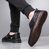 Men's Sandals Shoes  Genuine Leather Anti-slip Breathable Hollow Outdoor Sports Beach Shoes Casual Sandals
