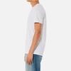 Hollister T-Shirts Men's White Crew Neck Moderate 324-368-1117-100