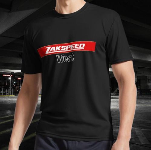 

West Zakspeed Racing Active T-Shirt Funny Size S to 5XL L
