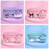 Sanrio Melody Kuromi Canvas Pencil Case Coin Purse For Students