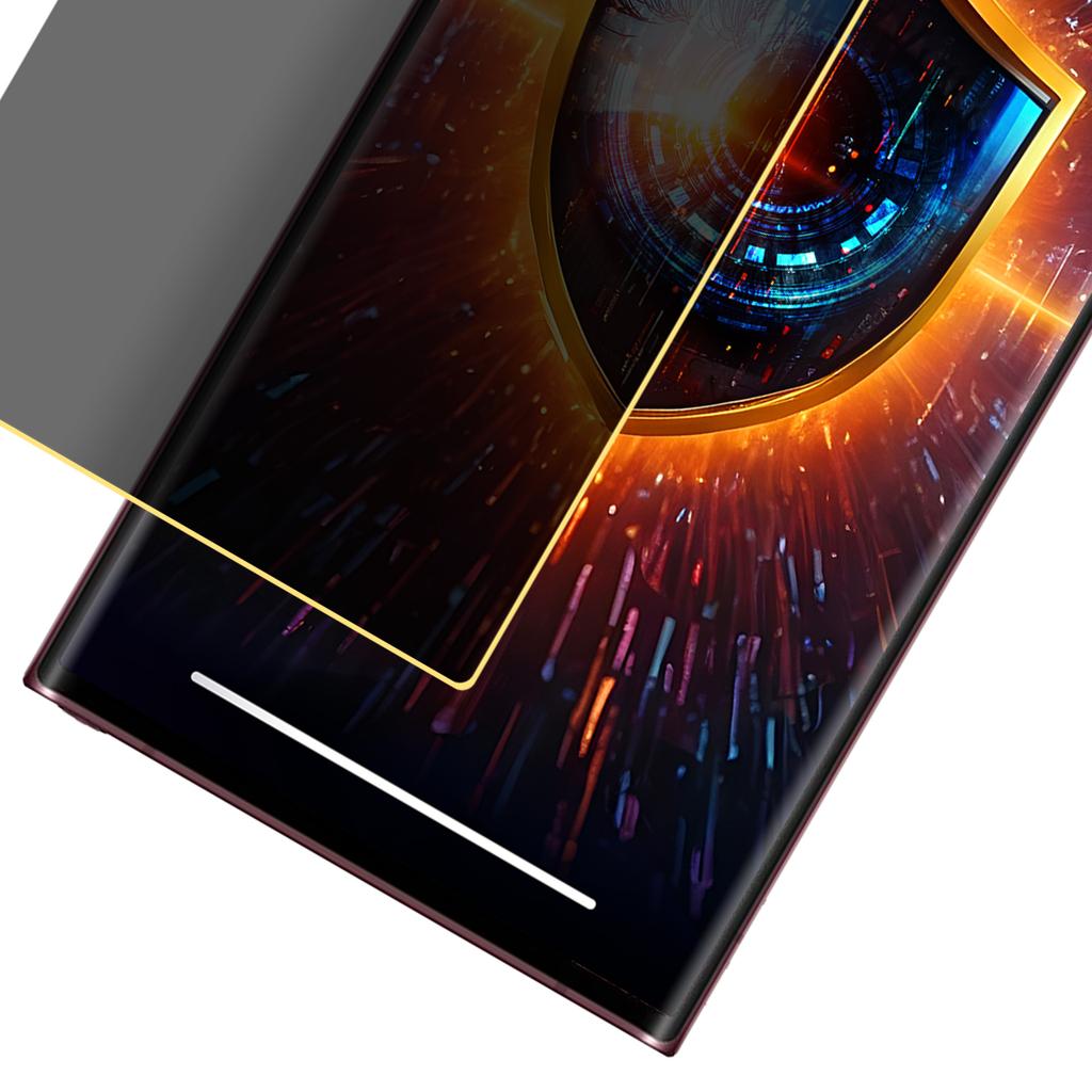 Samsung Galaxy S22 Ultra 5G - 3Mk Silky Matt Privacy