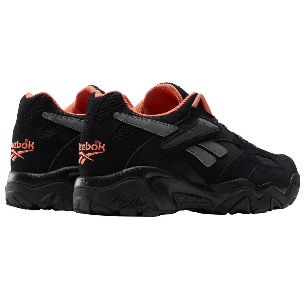 Reebok Preseason 94 Low Fashion Sports Comfortable Low-Top Retro Basketball Shoes Unisex Sneakers Black 100205105