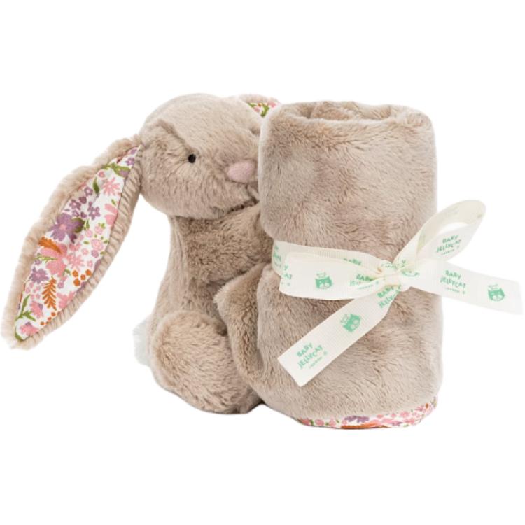 

JELLYCAT новая серия цветочная ткань бежевый кролик Бонни соска-платок Падол милая кукла периферия плюшевая кукла 34 см высотой бежевый