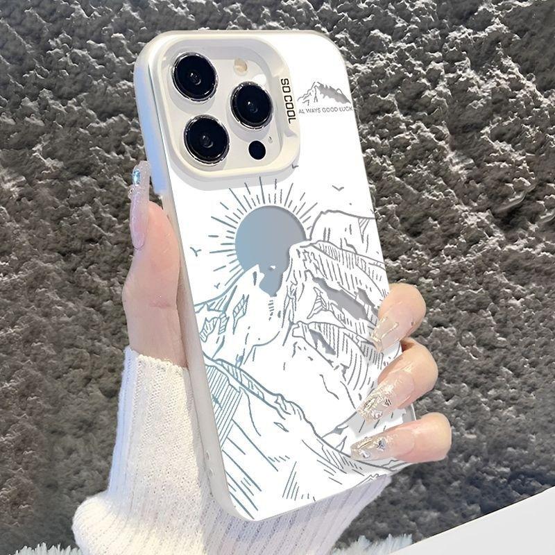 Rizhao Jinshan Is Suitable for Apple 17 Mobile Phone Case iPhone16promax Advanced Sense 15 New 14 Laser 13mi