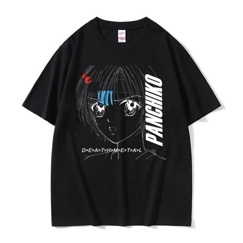 2026 Rock Band Panchiko DEATHMETAL Album Graphic Print Tshirt Men Women Vintage Casual T-shirts Male Oversized Tees Gothic Streetwear
