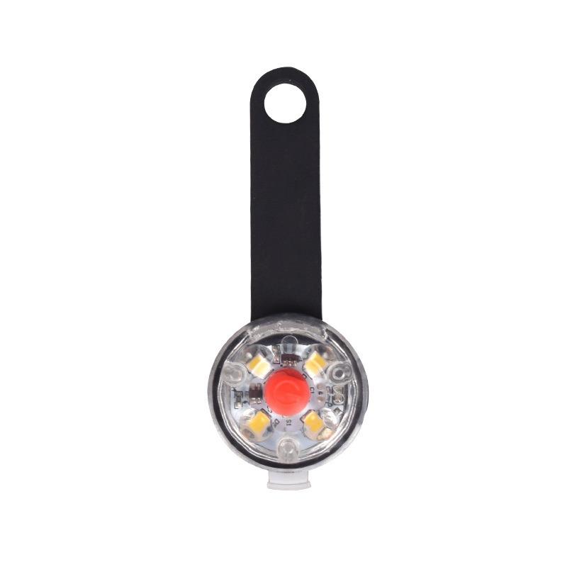 LED Pet Dog Cat Collar Pendant Night Safety Luminous Light IPX7 Waterproof Flashing Harness with Light for Dog Accessories