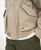 Kalapatthar 3 Layer Hard Shell Short-Jacket - Beige