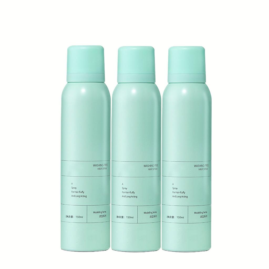 Schnell reinigendes Haarspray, komplett natürlich, erfordert kein Ausspülen, um Geruchsbildung, Juckreiz und Schuppen vorzubeugen