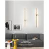 Fumi  Contemporary Long Strip Wall Lamp,  Led  Minimalist Indoor Wall Light For Indoor Living Room Bedroom,dining Room,bathroom