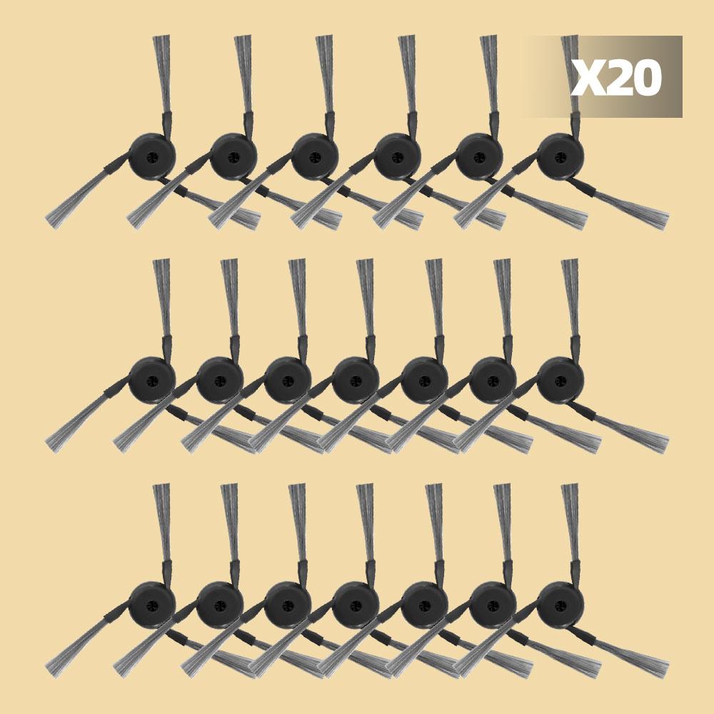 Accessories Compatible For ( MOVA Z50 Ultra ) Robot Vacuum Parts Main Roller Side Brush HEPA Filter Dust Bag Tricut Mop Cloth