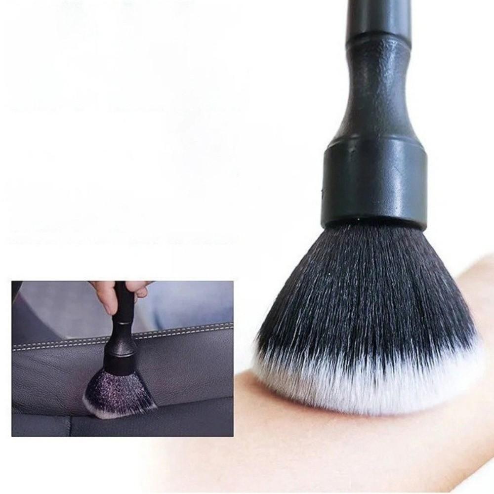 3/4/5/8pcs Dust Car Detailing Brush Vent Clean Bristle Brush  Car Air Conditioning Vent