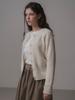 Themitten Suave Knit Cardigan (Cream)