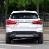 For BMW X1 2016 2017 2018 2019 Tail Lamp Cover Rear Signal Parking Lights Shell Replace The Original Lampshade