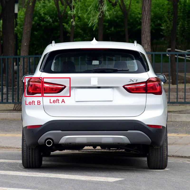 For BMW X1 2016 2017 2018 2019 Tail Lamp Cover Rear Signal Parking Lights Shell Replace The Original Lampshade