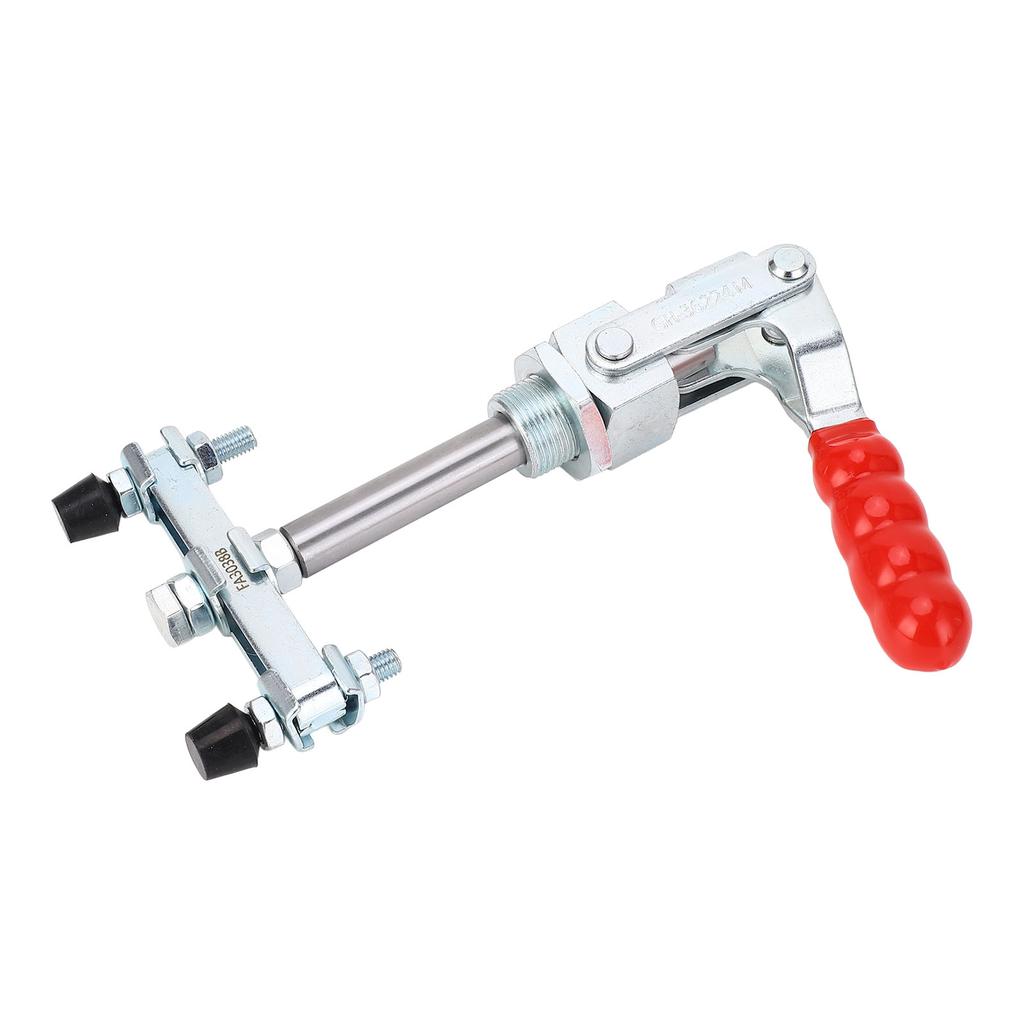 Push Pull Clamp Double Headed 65.5mm Stroke 318kg Clamping Force Quick Release Toggle Clamp