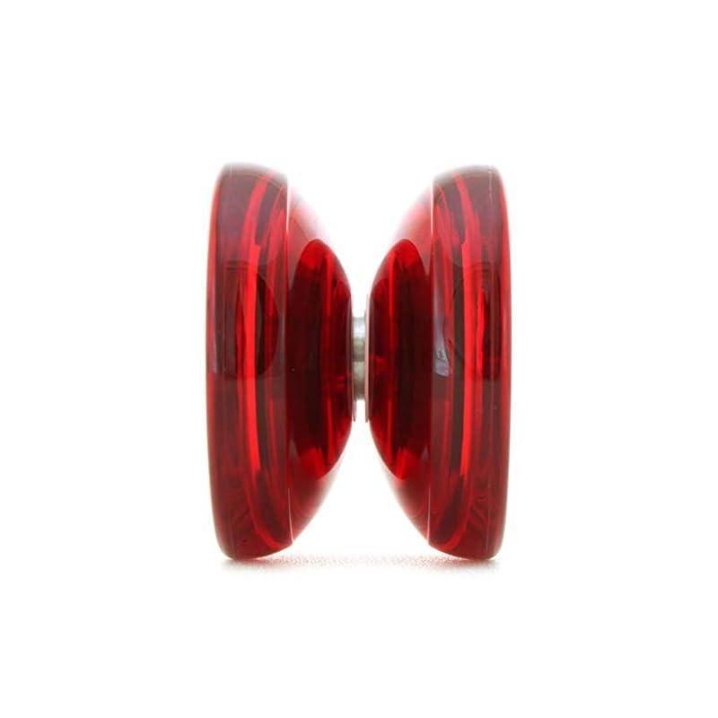 Yo-Yo One Star Beginner's DVD Included - YoYoFactory (Red)