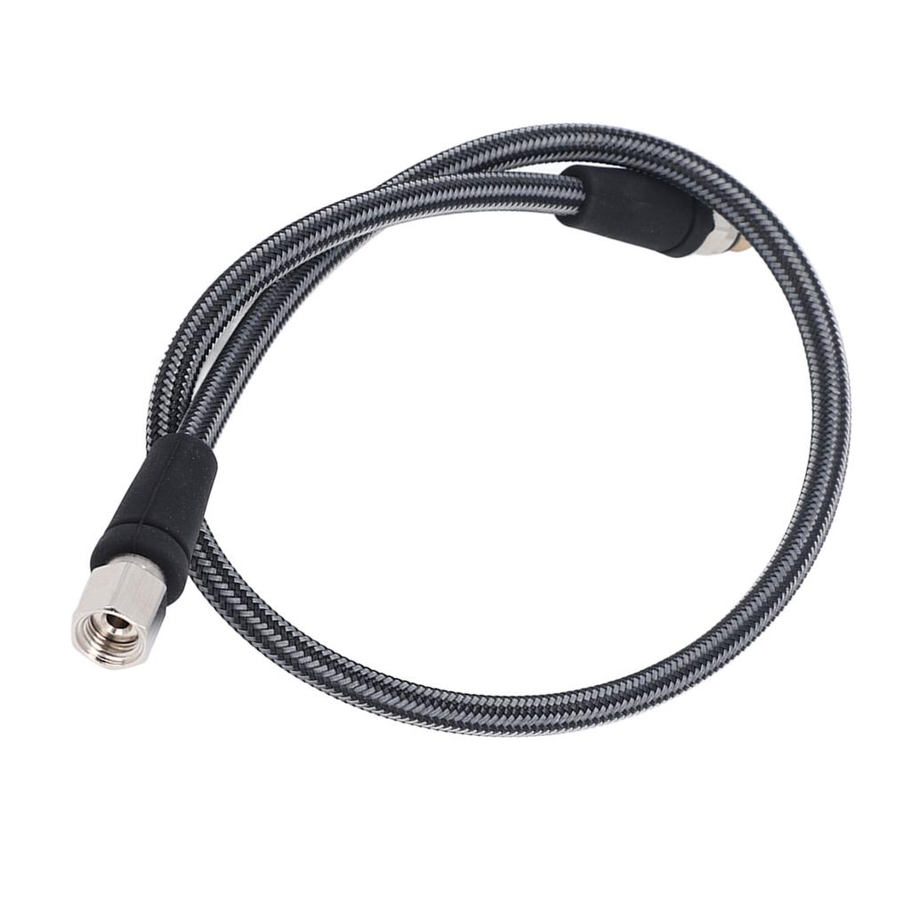 Diving High Pressure Regulator Hose Professional Carbon Fiber Woven Flexible Safe Scuba Diving High Pressure Hose 65cm