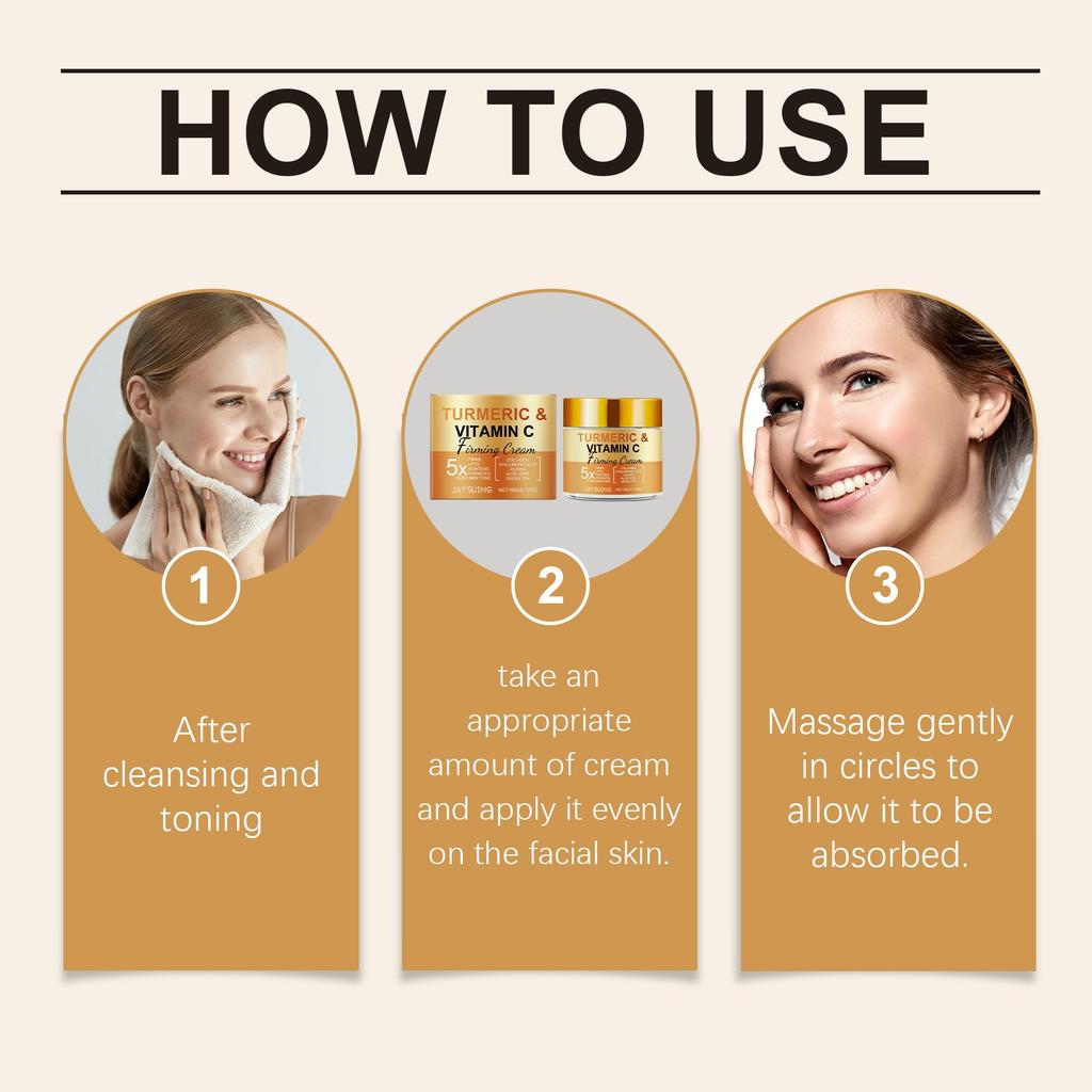 C Firming Cream Reduces Fine Lines, Hydrates And Nourishes Skin For Firming And Lifting