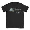 Unisex T-Shirt Artemis Routenkarte SLS Raketenstart Mission zum Mond T-Shirts Harajuku Sommer T-Shirt Vintage Baumwoll Tops