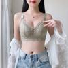 Summer Bra Women's Thin Bra Women's Underwire Bra Gathered Chest Gathered Accessory Bra Plus Size Bra