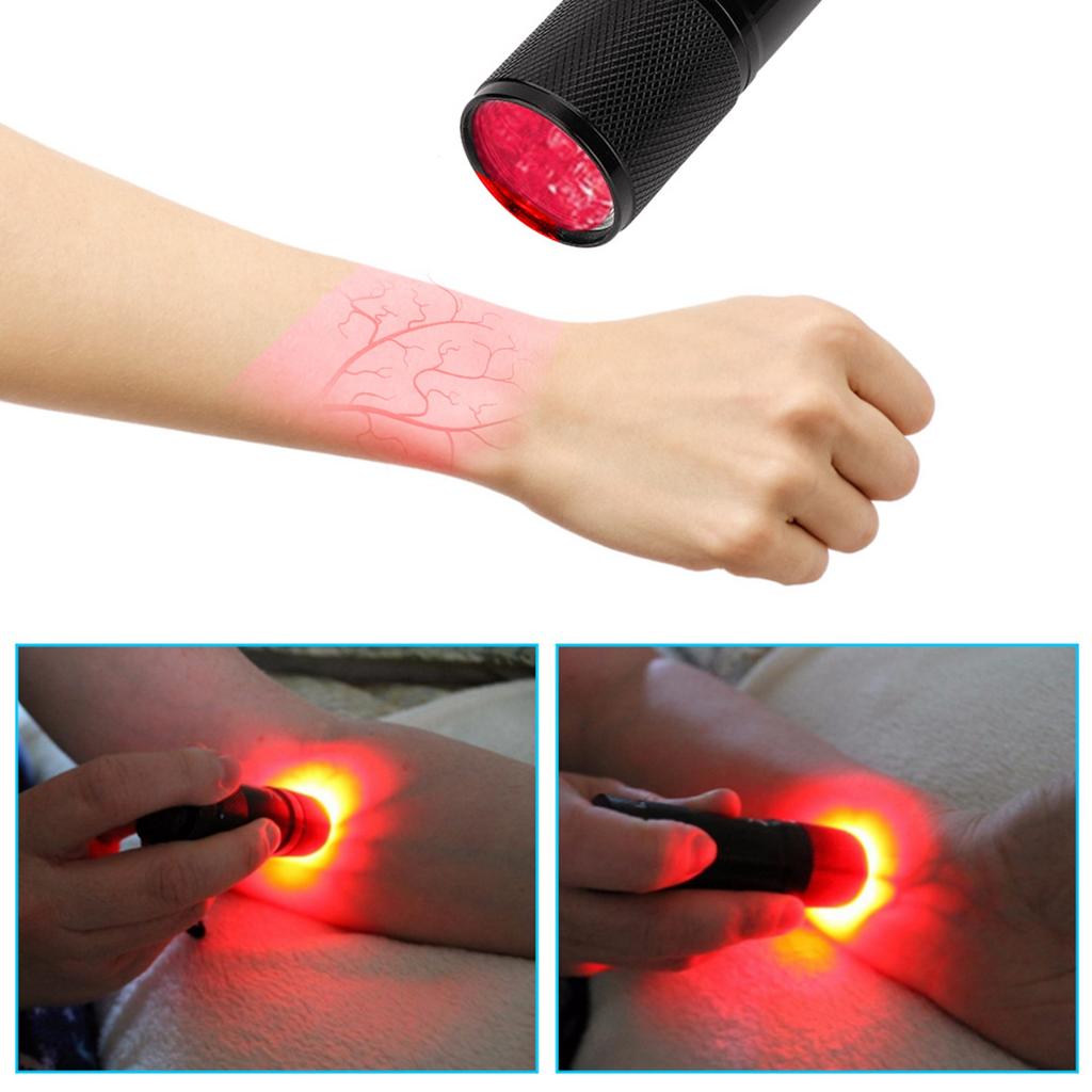 Red Light Vein Finder Children Elderly Vascular Display Instrument Vein Viewer Locator Vein Locator