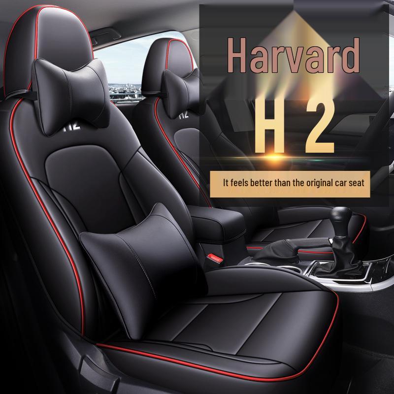 LS Custom Leather Sport Seat Cover for Haval H2/H2S - All-Season Cushion