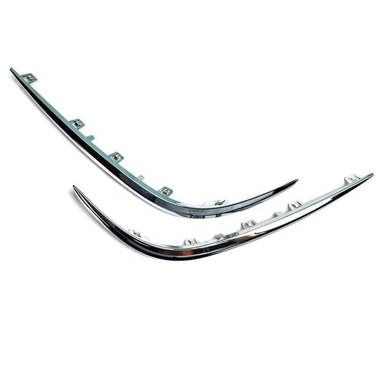 E-Class W213 Front Bumper Trim, Compatible with Models 2138850174 & 2138850274 Front Bumper - Plastic чёрный