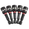 Hex Shank Driver Magnetic Socket Bits Construction Tasks For Power Drills Hex Shank Driver Socket Wrench Accessory
